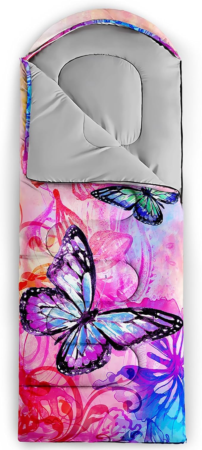 Beautiful Blue Butterfly