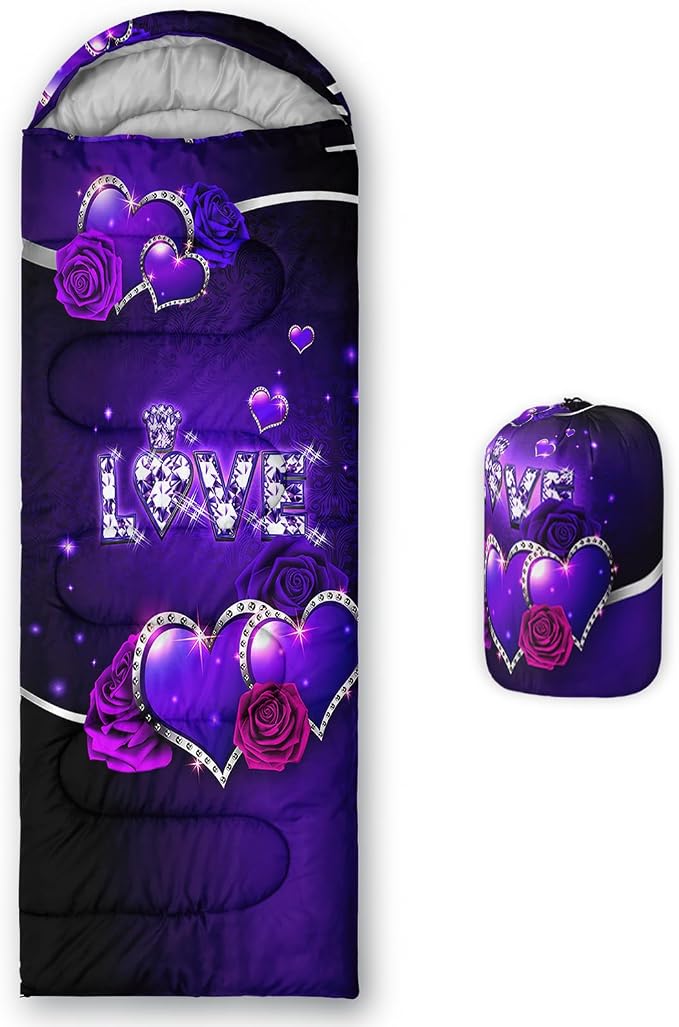 Purple Love Print 17