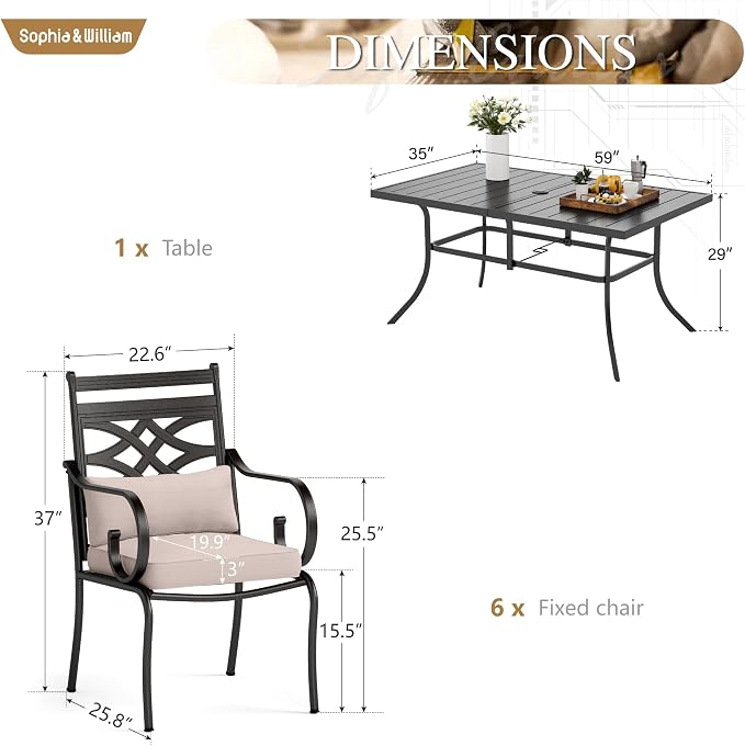 Rectangular Table-59\