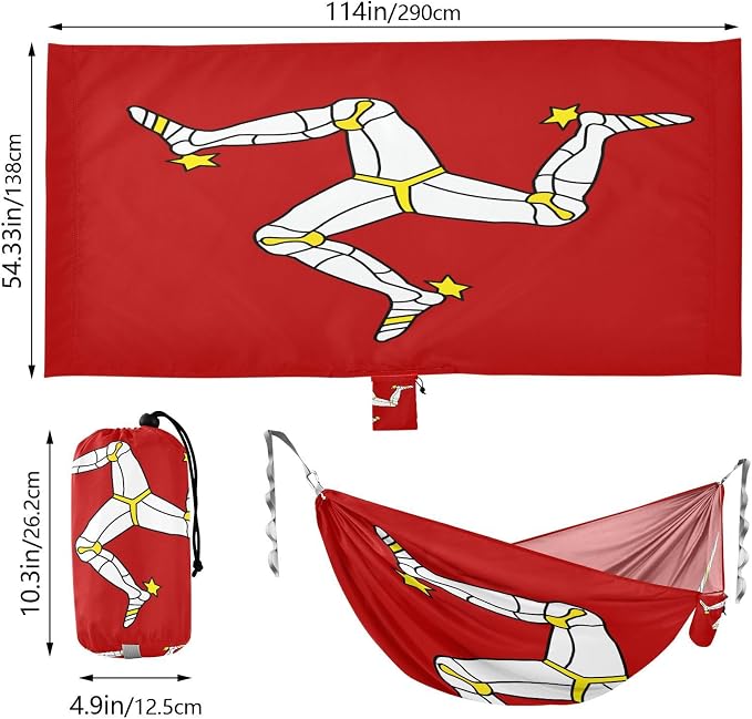 Flag of the Isle of Man