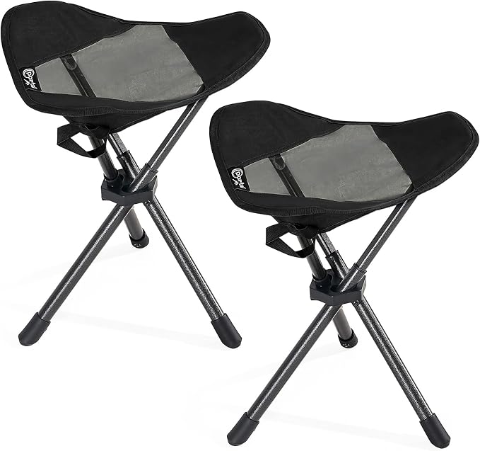 Compact Mesh Black 2p