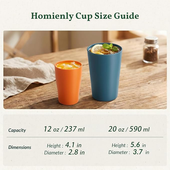 8 PC Colorful