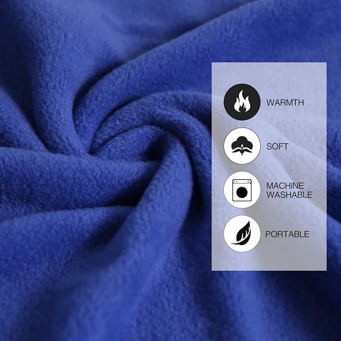 Blue With Hood