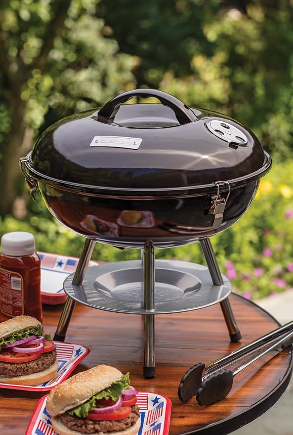 Portable Charcoal Grill, 14\