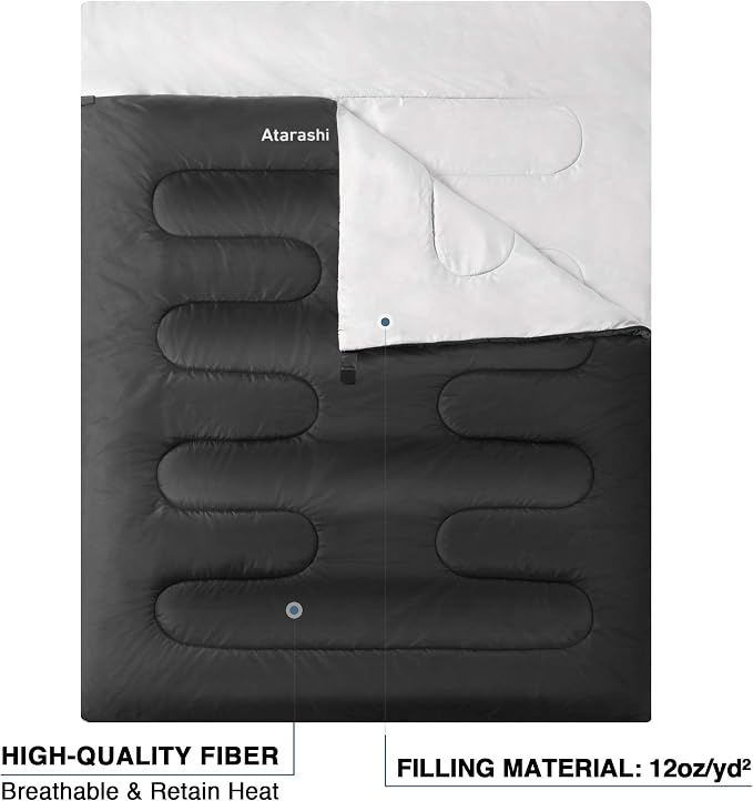 Dark Grey/Double(59''x87'')