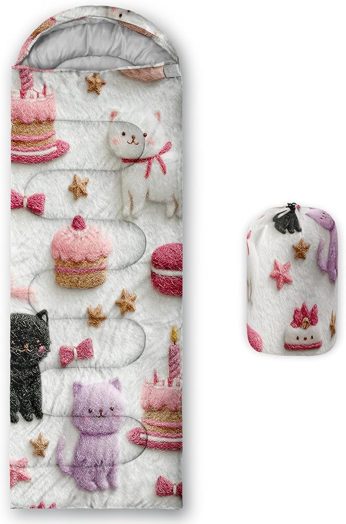 Cute Cat Cake 5