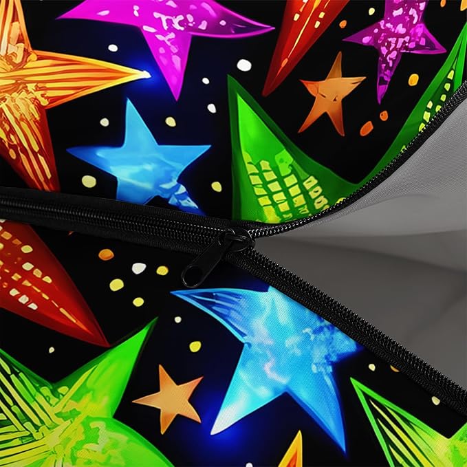 Colorful Stars 8