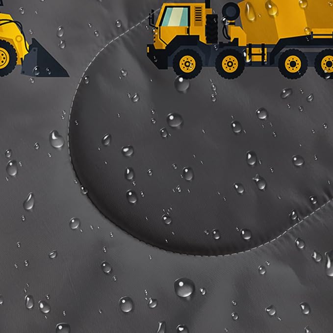 white grey truck