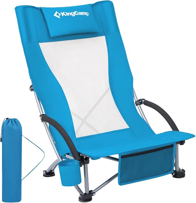 Blue-high Back