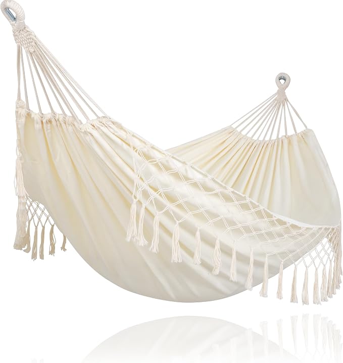Beige With Tassels