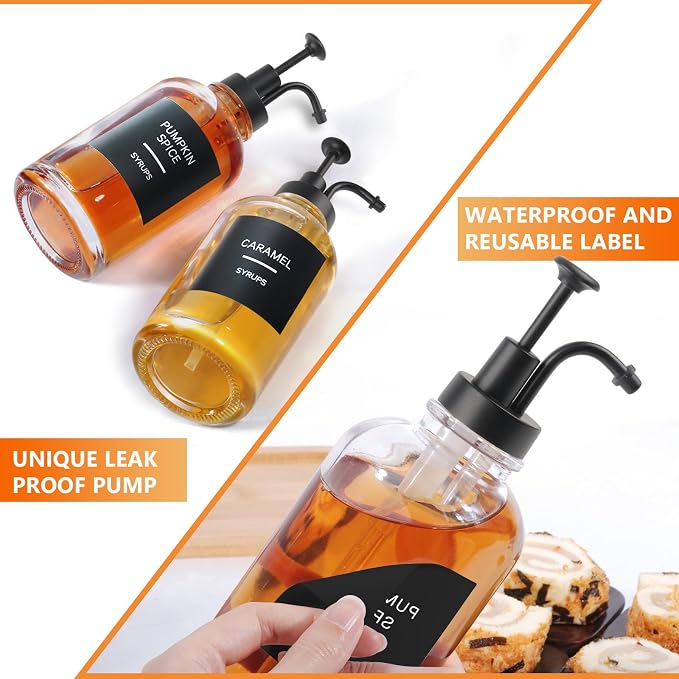 2pcs W. 18 Labels