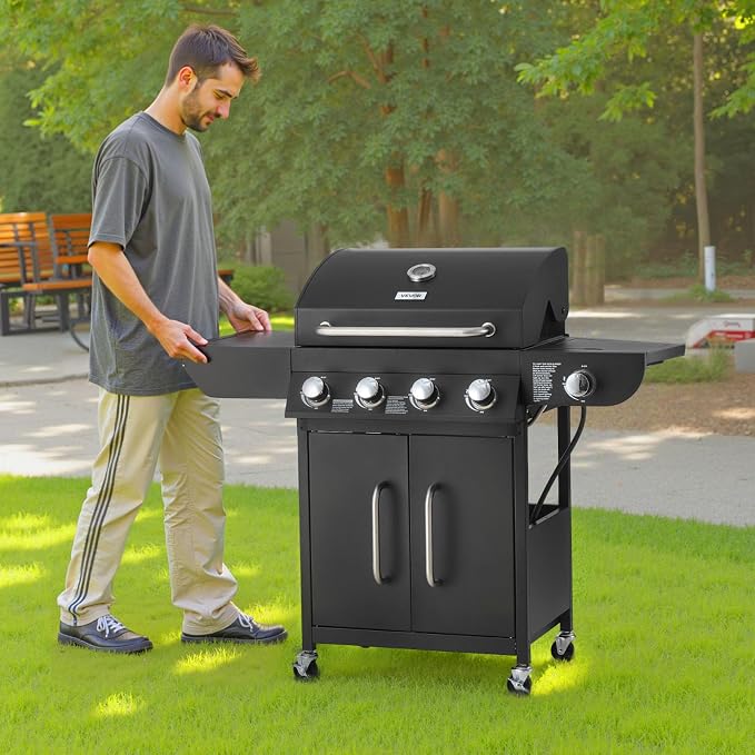 4+1 Burner Carbon Steel