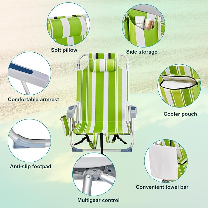 Green Stripes