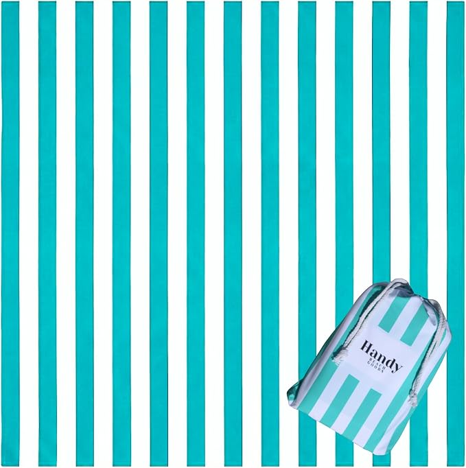 Teal & Stripes