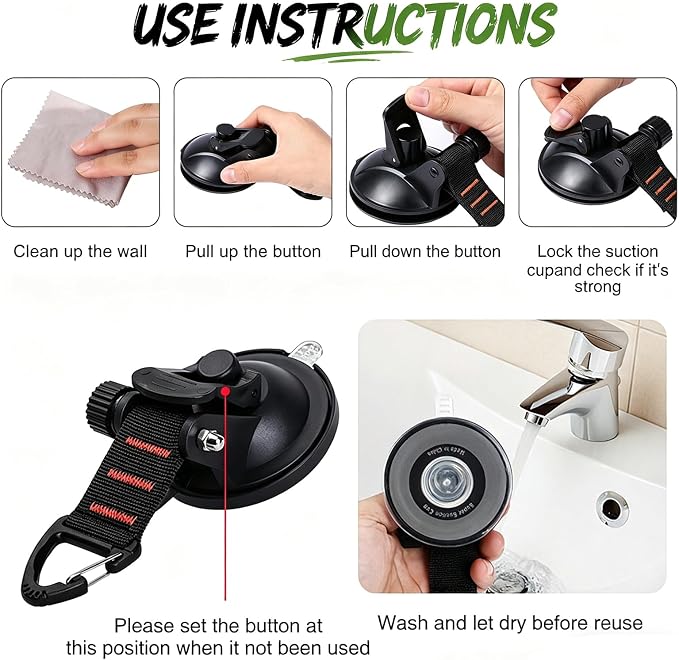 Classic Red Line With Bungee Cord Set