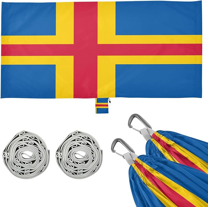 Flag of Land Islands