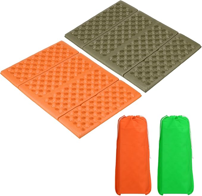 Orange,drak Green
