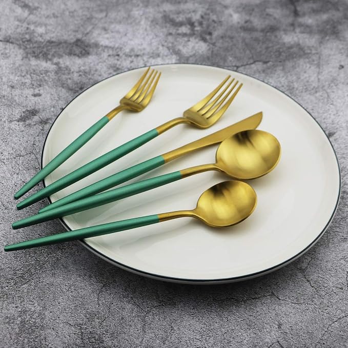 Green Handle Gold