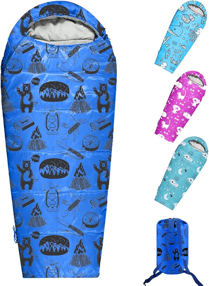 Blue kids up to 4'3\