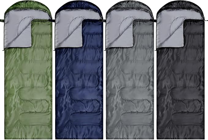 Black, Army Green, Dark Blue, Gray