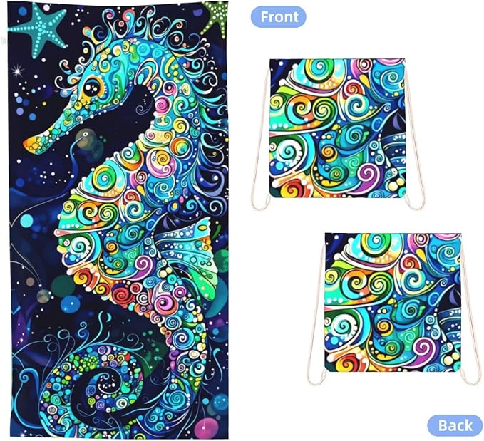 Fantastical Seahorse