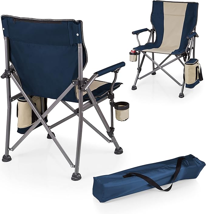 Navy Blue, X-large - 400 Lb Weight Capacity