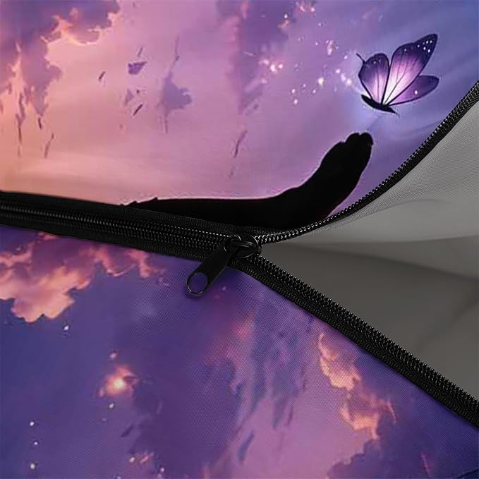 Galaxy Butterfly Cat 10