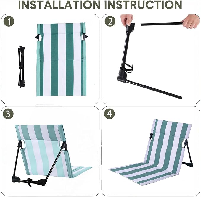 Green and White