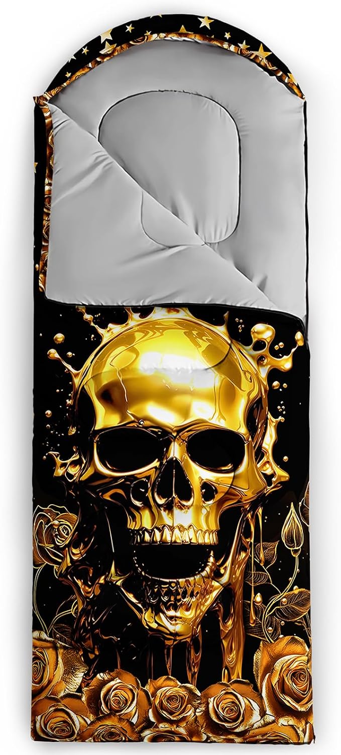 Golden Skull 1
