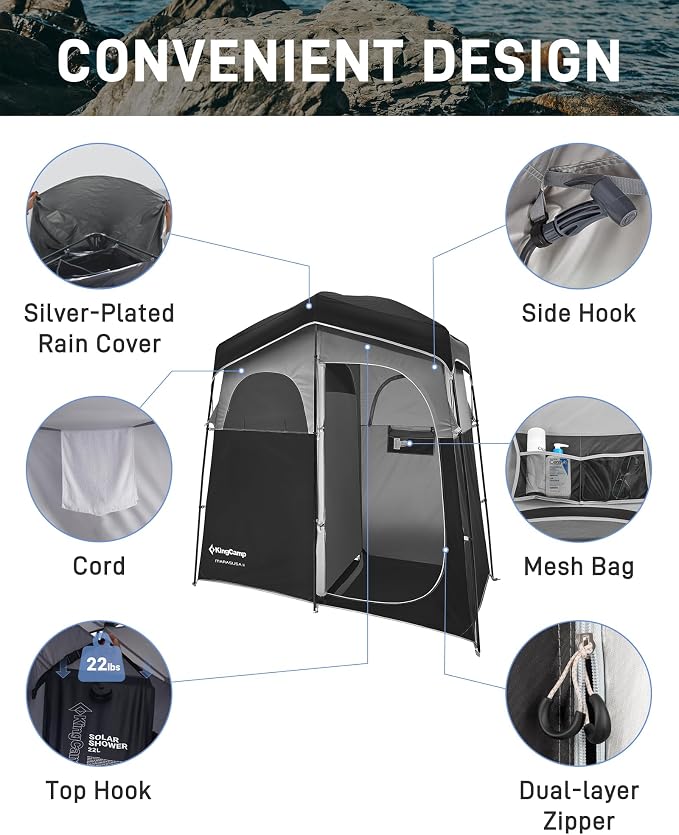 2 ROOM-BLACK/GREY