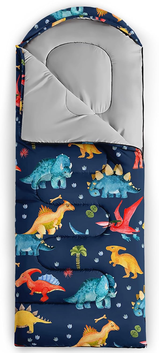 navy blue dinosaur