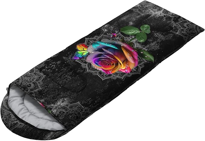 Colorful 3D Rose