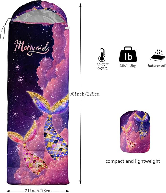 Galaxy Mermaid