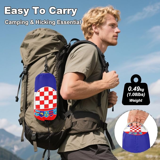 National Flag of Croatia