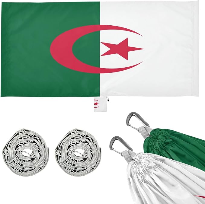 National Flag of Algeria