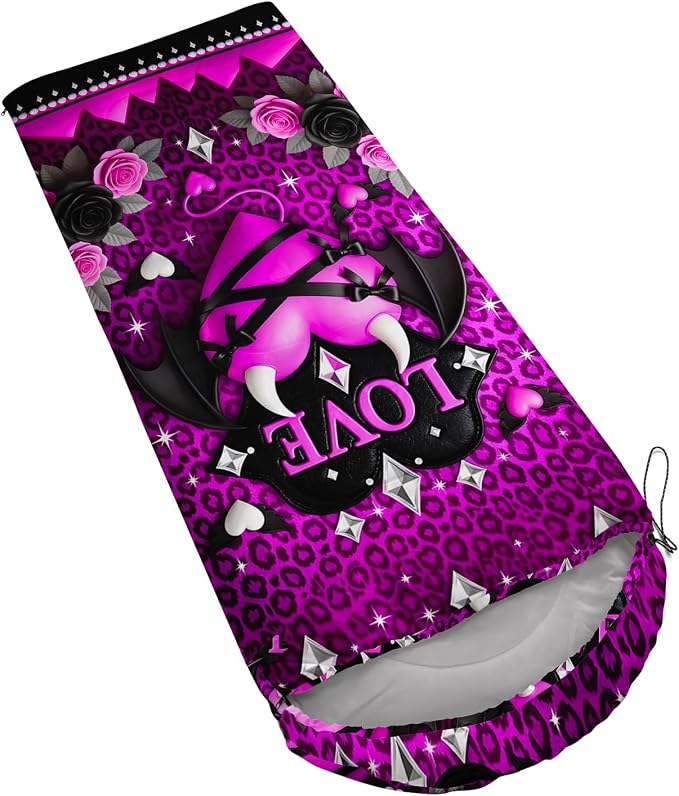 Purple leopard Print 6