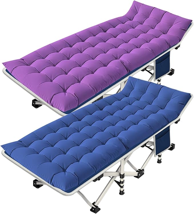 Blue and Purple