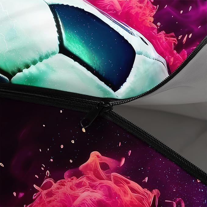 Colorful Football