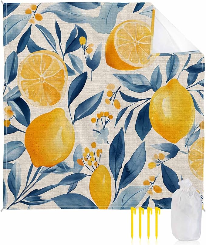 Yellow Blue Beige