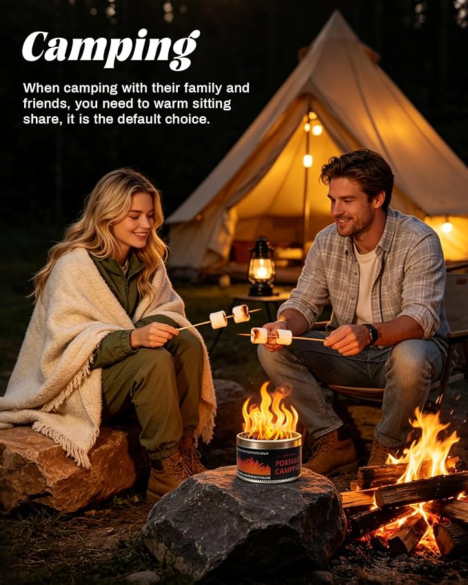 Portable Campfire