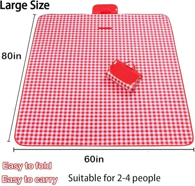 Red 5' X 6'8\