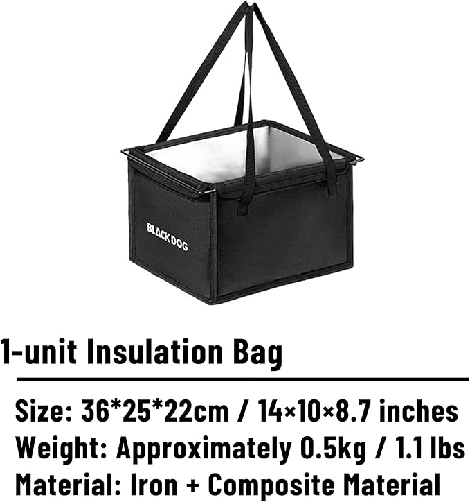 1-unit Insulation Bag