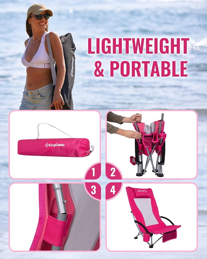 Ergobreeze H Rosered 2pcs