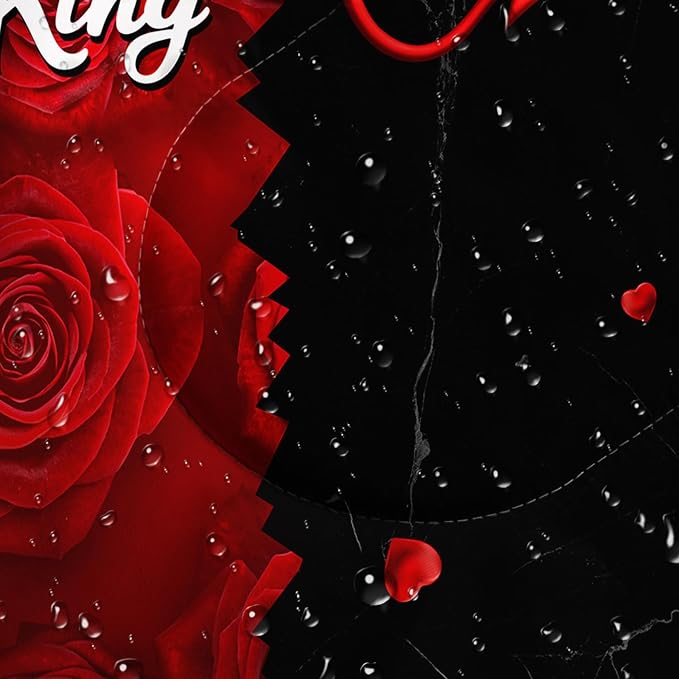 Red Black Heart 22