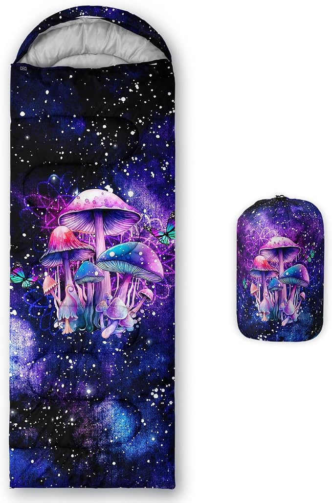 Starry Purple Mushroom