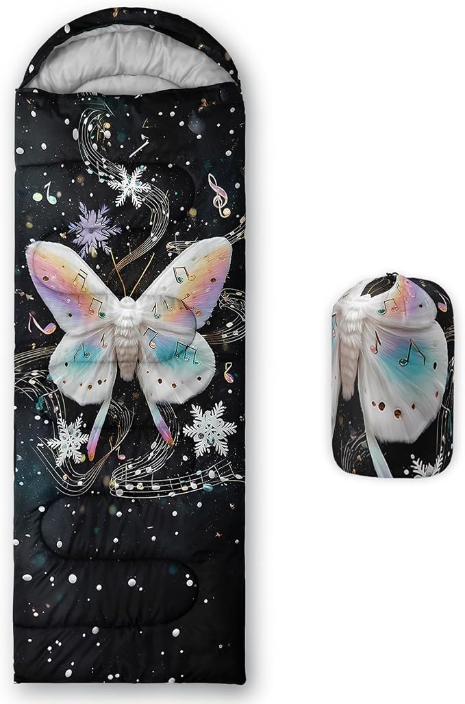 white butterfly