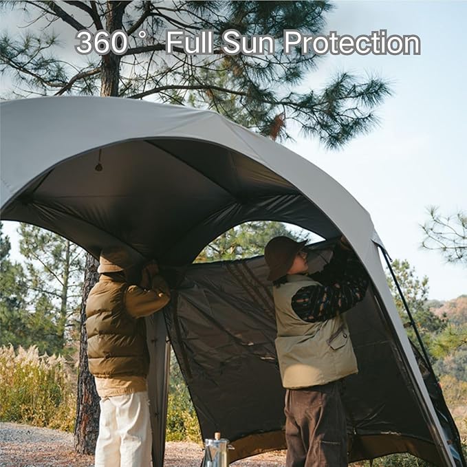 Expanded Tnet Canopy