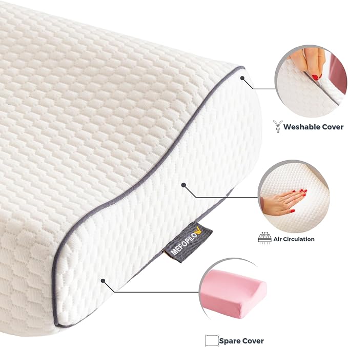 White- With Extra Pink Cotton Cover