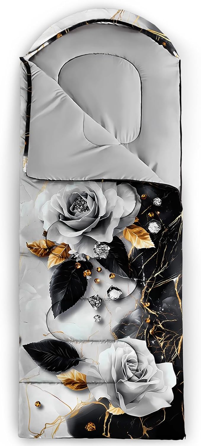 Black White Roses 2