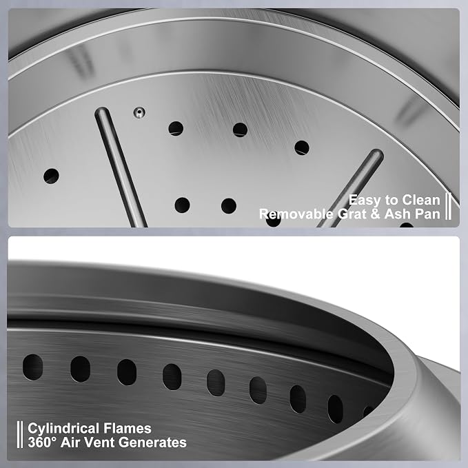 Stainless Steel - Portable